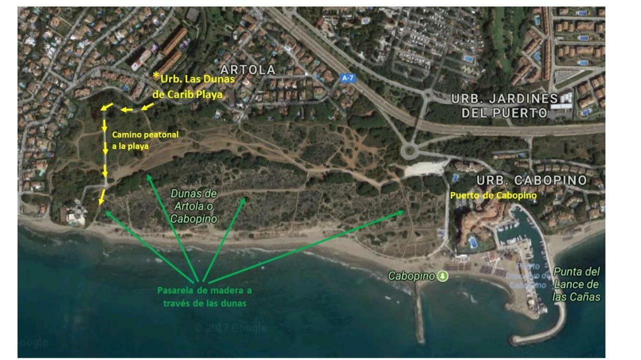 Apartamento Dunas Cabopino 마르베야 외부 사진